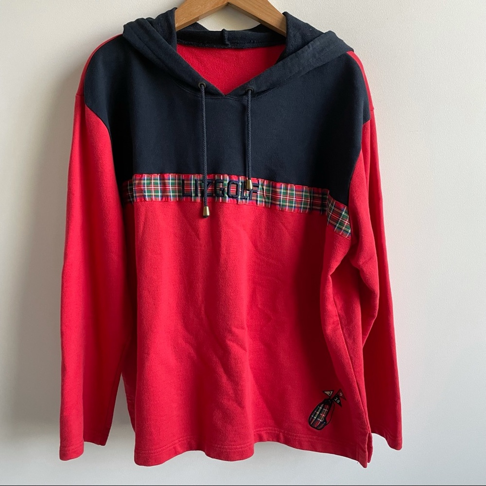 Liz Claiborne Vintage 90s Golf French Terry Sweatshirt